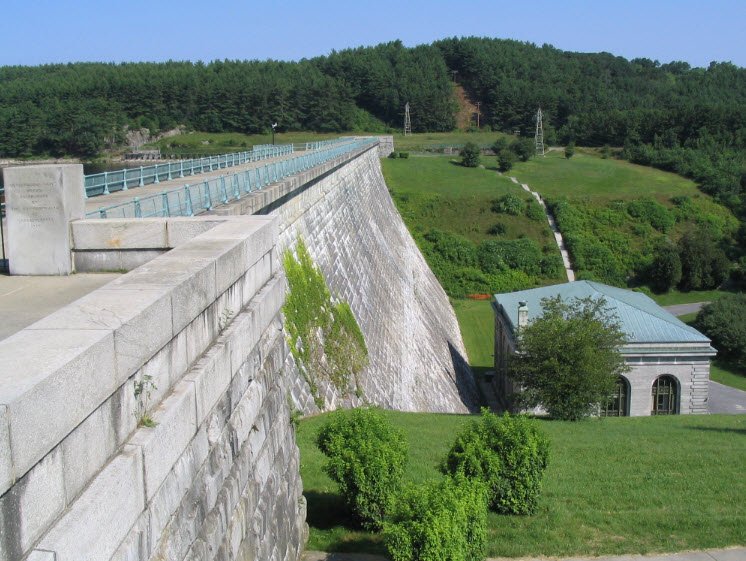 Wachusett Reservoir, Massachusetts, USA